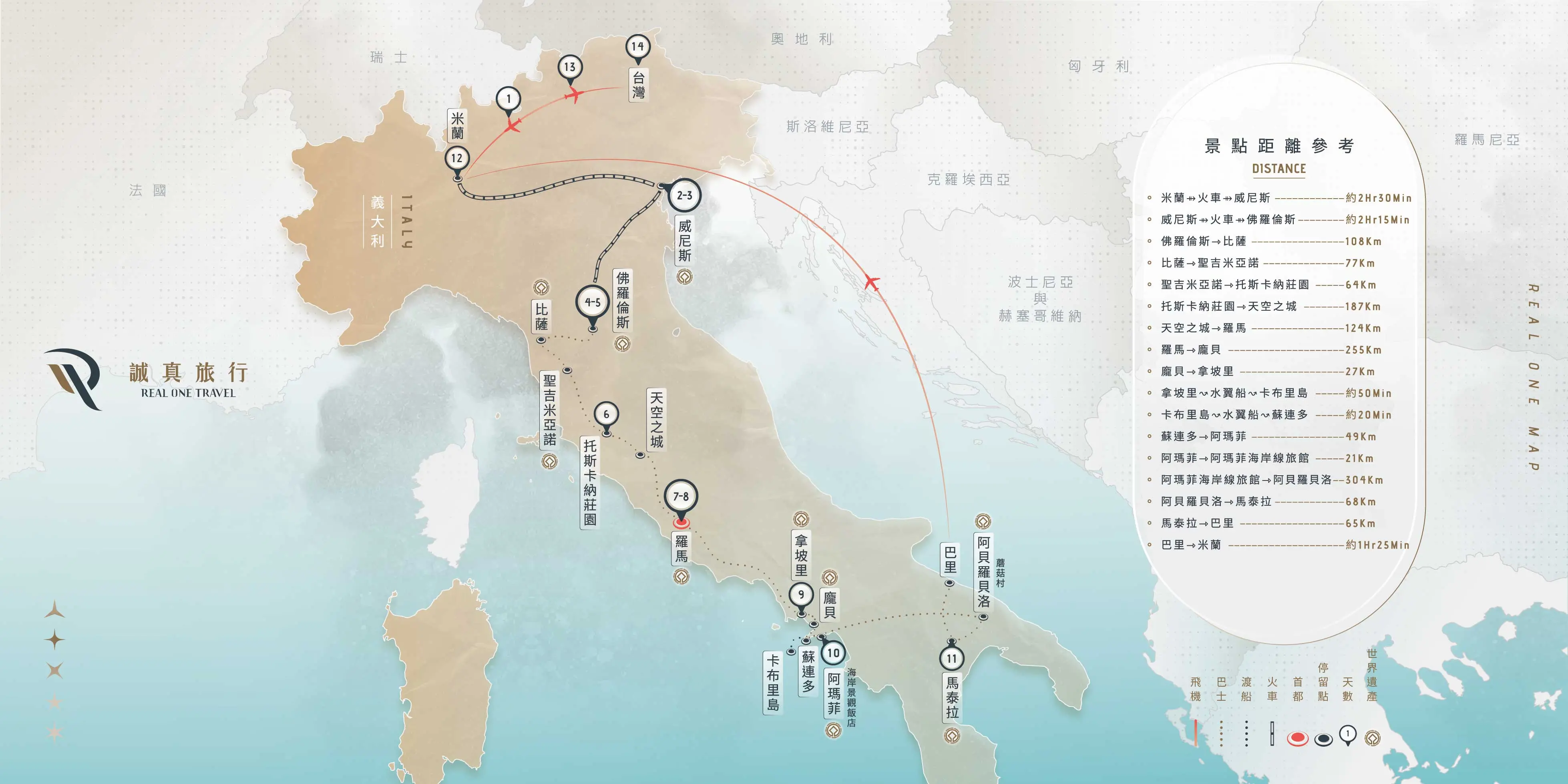 義大利 浪漫14日｜2026 威尼斯嘉年華｜長榮航空