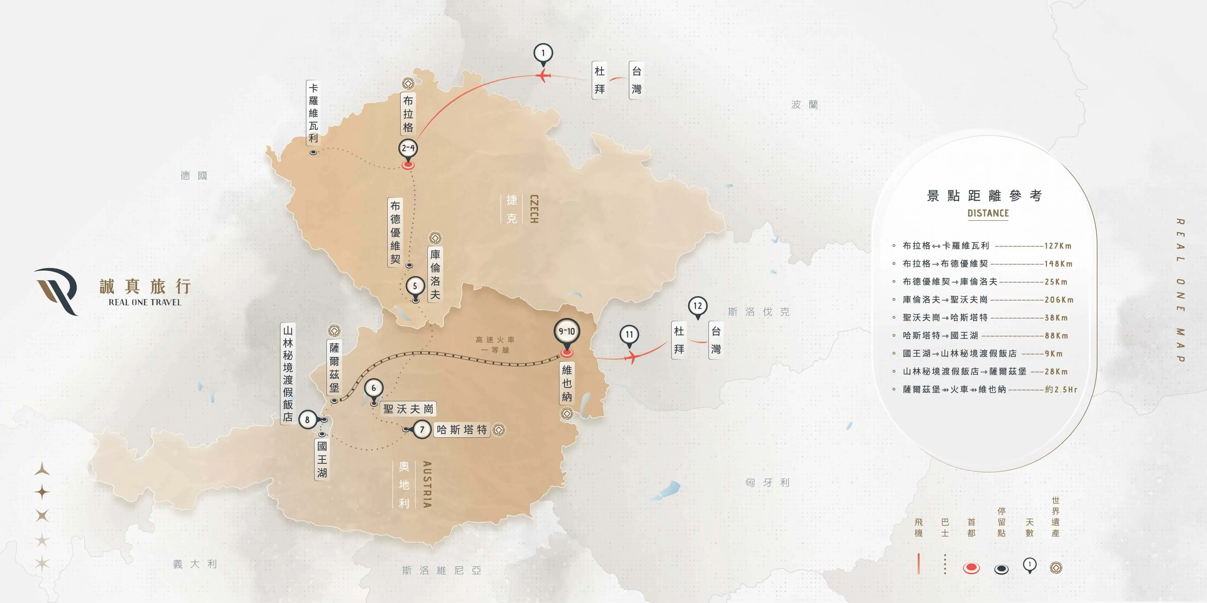 奧地利、捷克 浪漫12日｜2026 春季｜阿聯酋航空