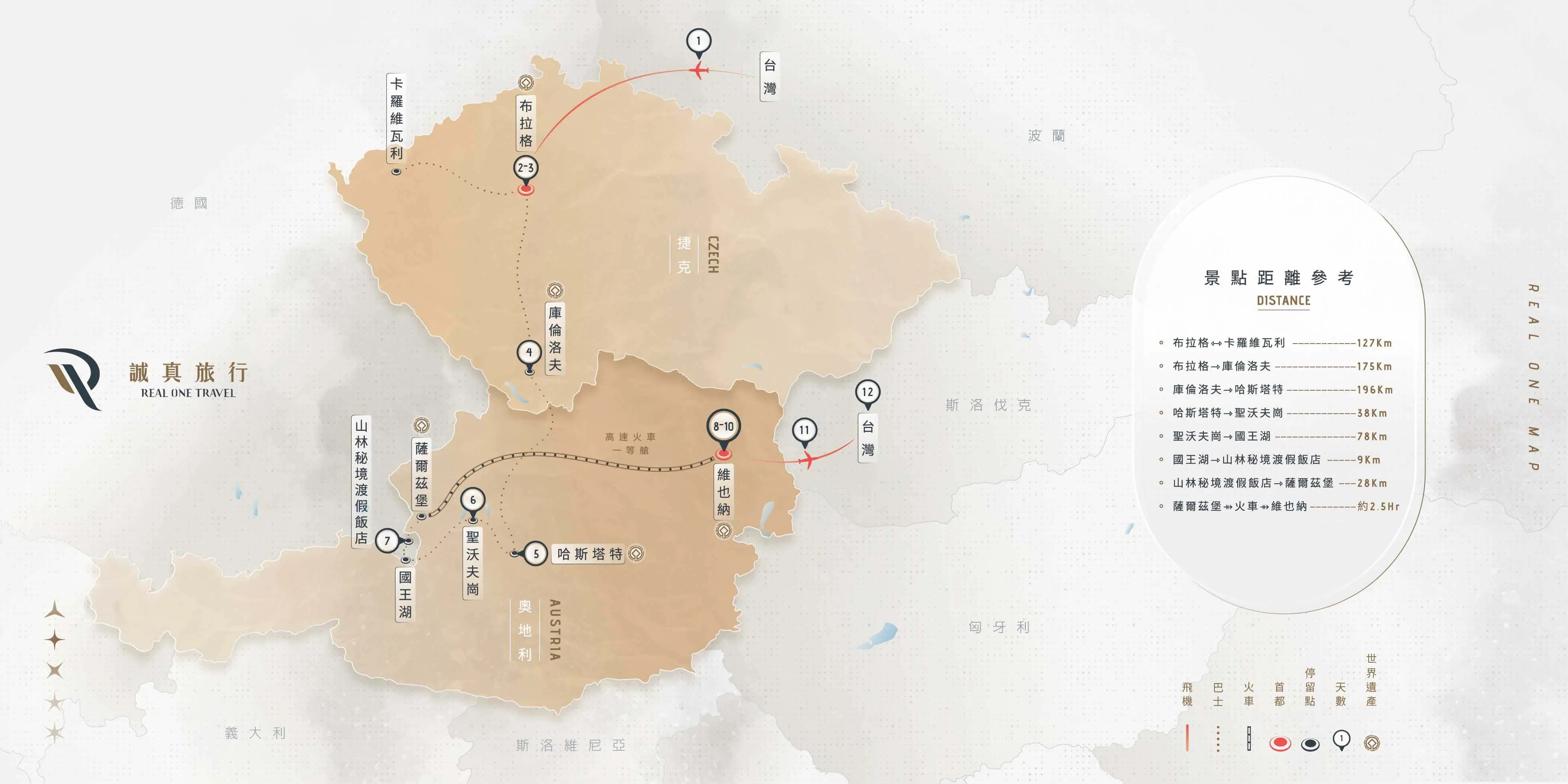 奧地利、捷克 絕美12日｜ 2026 夏季 ｜中華航空（0728-0929出發）