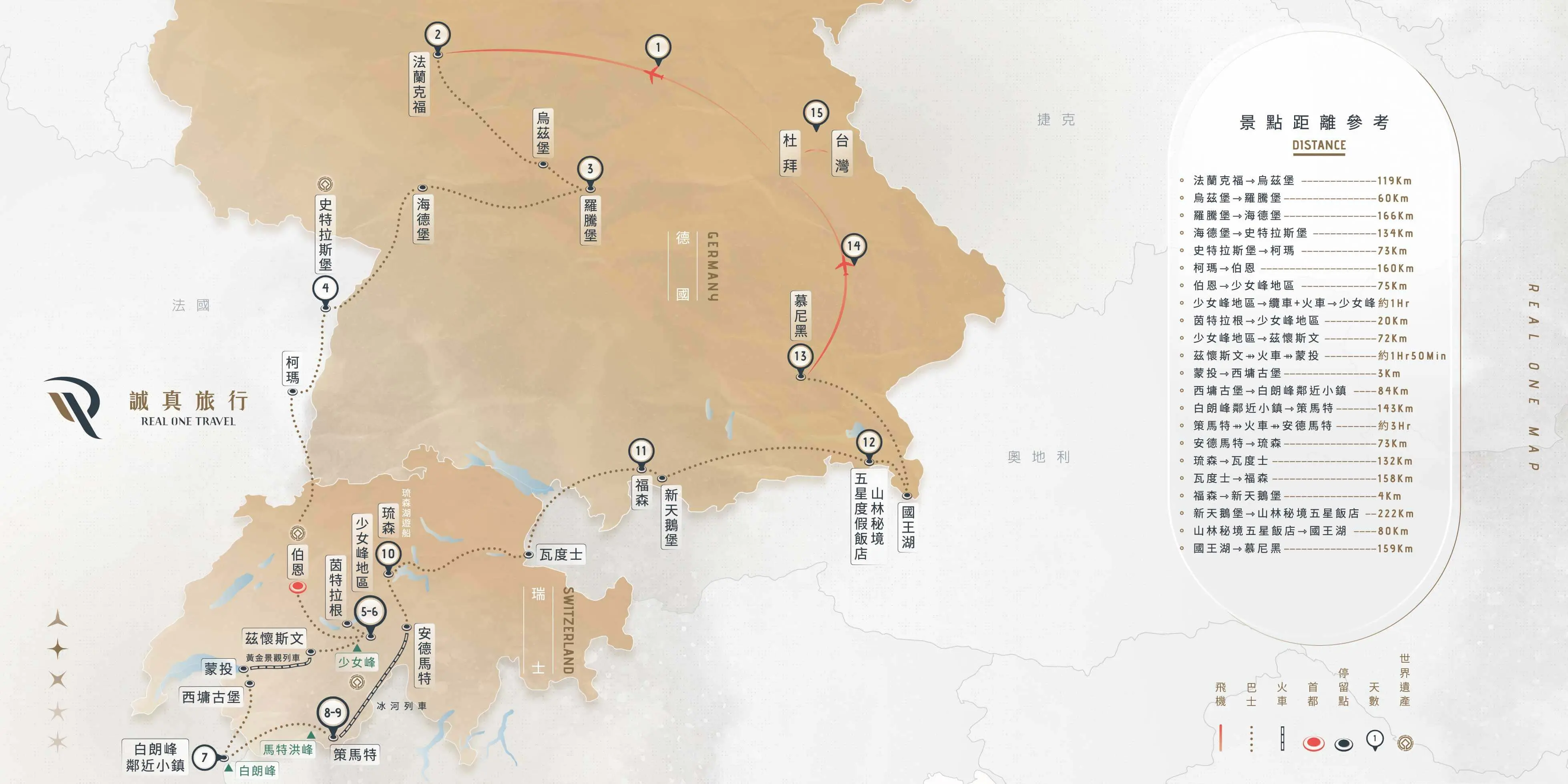 德國、瑞士浪漫15日｜2026 夏季｜阿聯酋航空