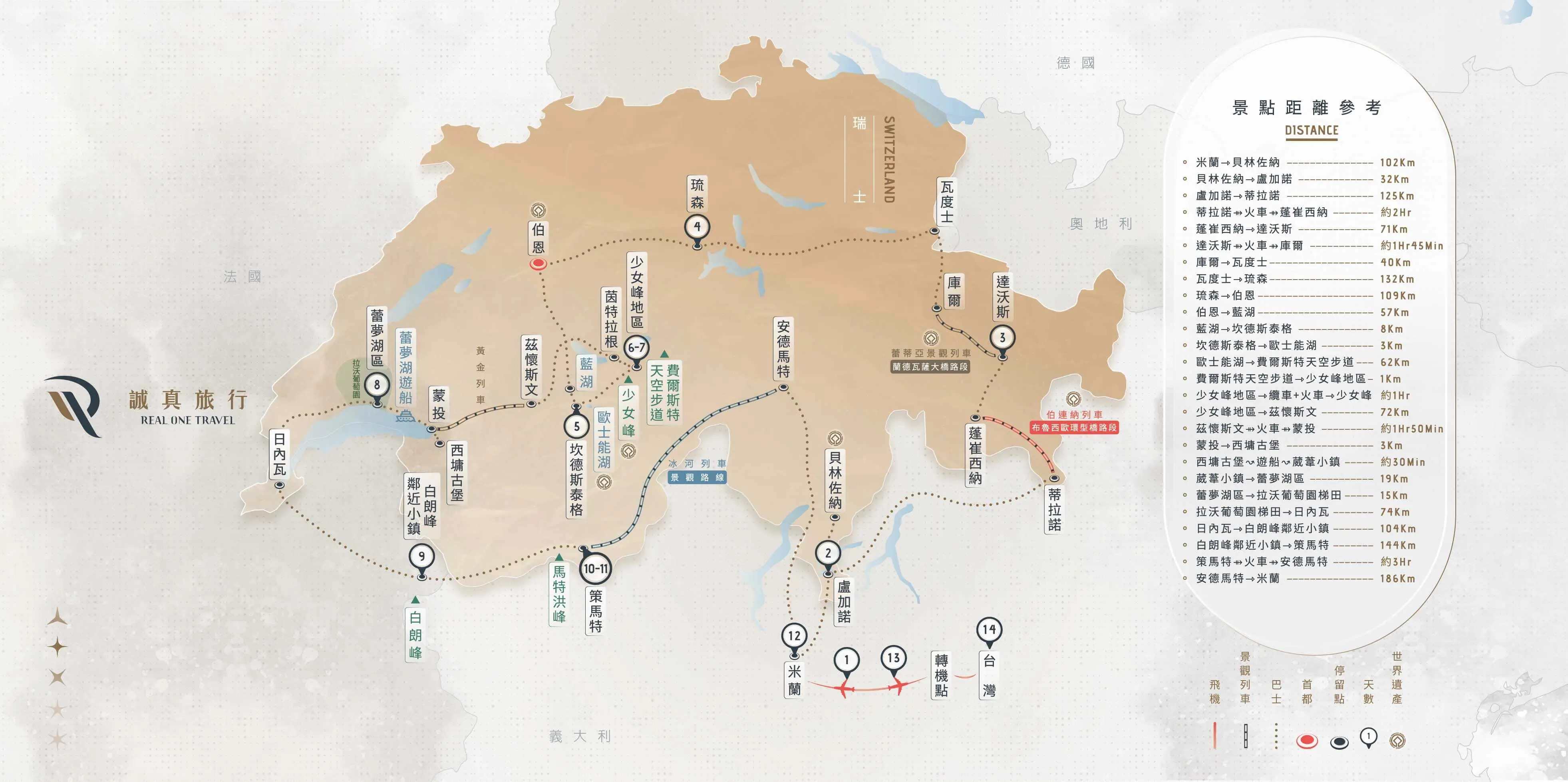 瑞士巴士 全覽慢遊14日｜2026夏季｜新加坡航空