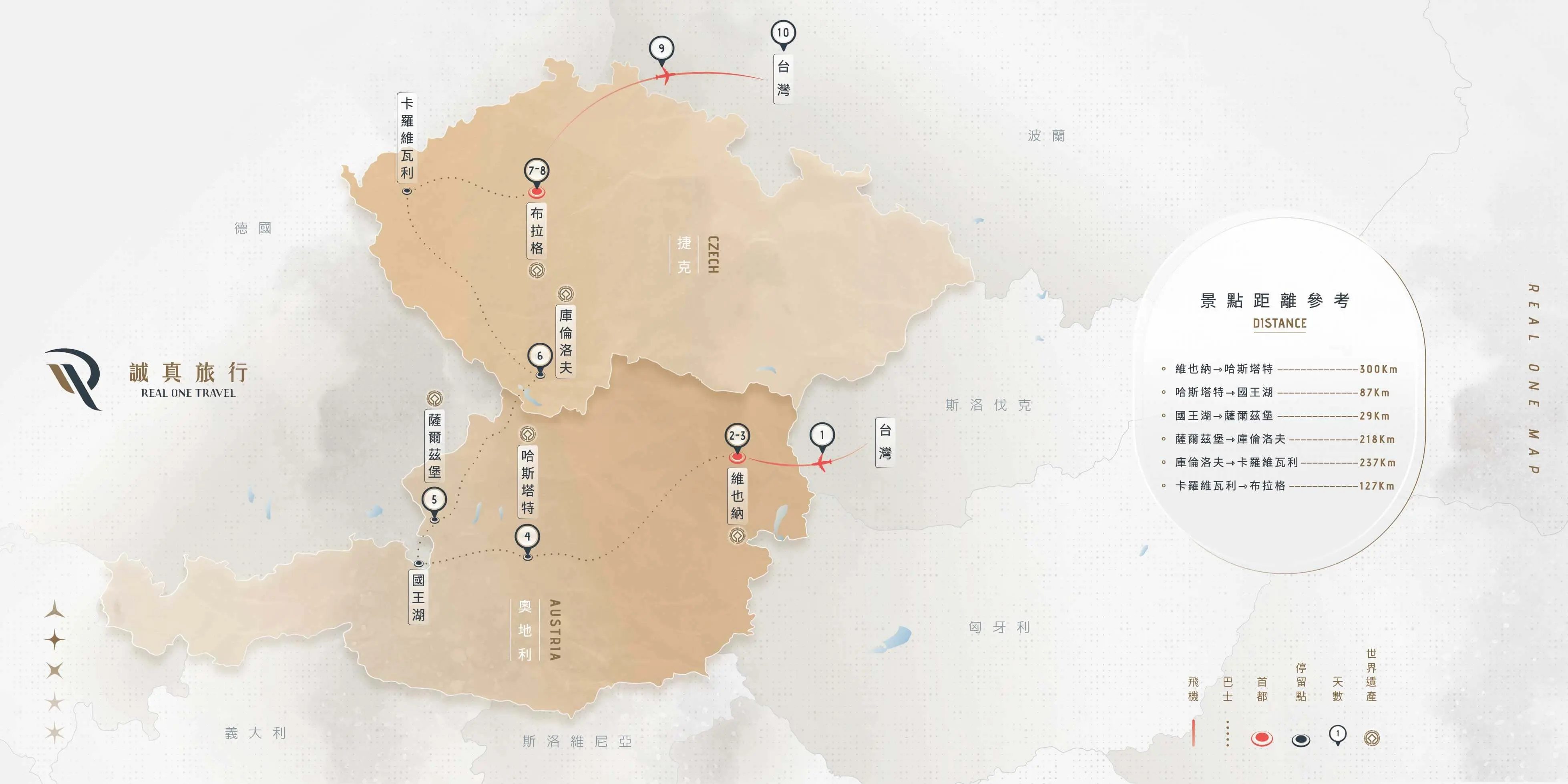 奧地利、捷克 典藏10日｜0730限定出發｜中華航空