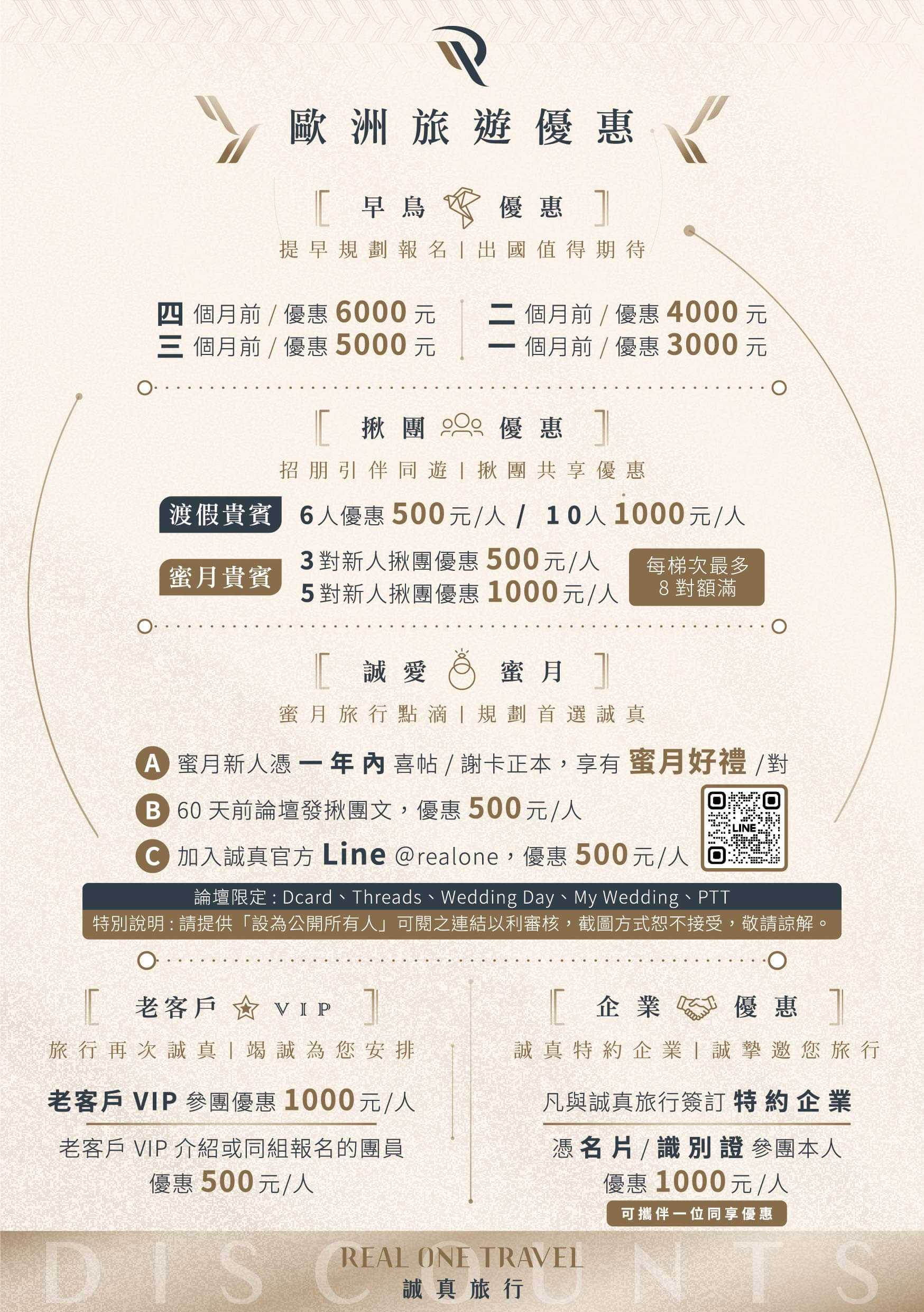 優惠方案