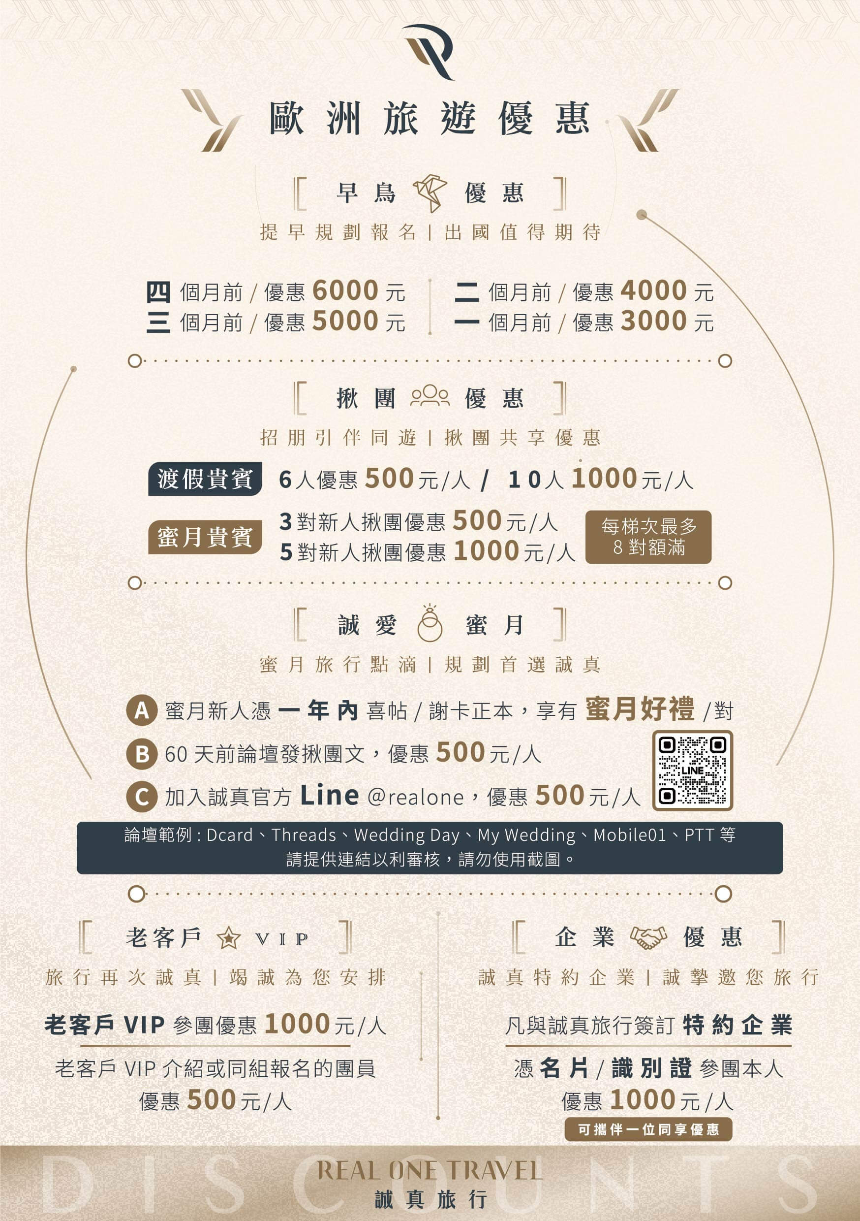 優惠方案