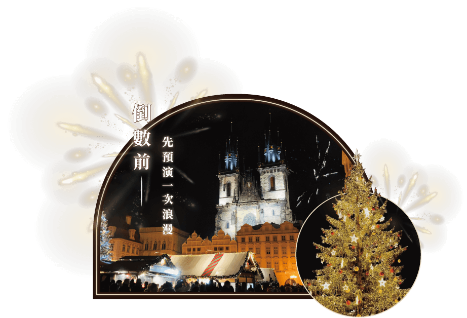 跨年,布拉格跨年,奧捷旅遊